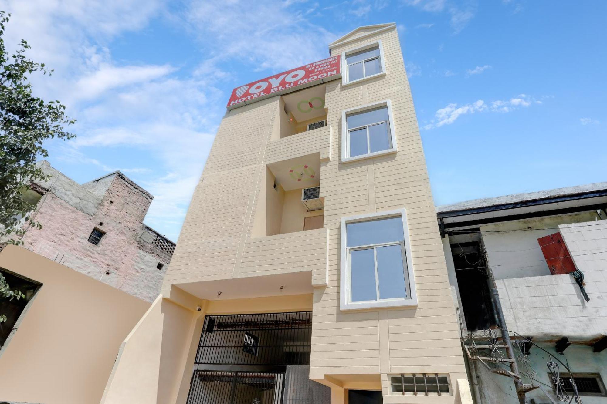 Hotel O Blu Moon Ghaziabad Exterior photo